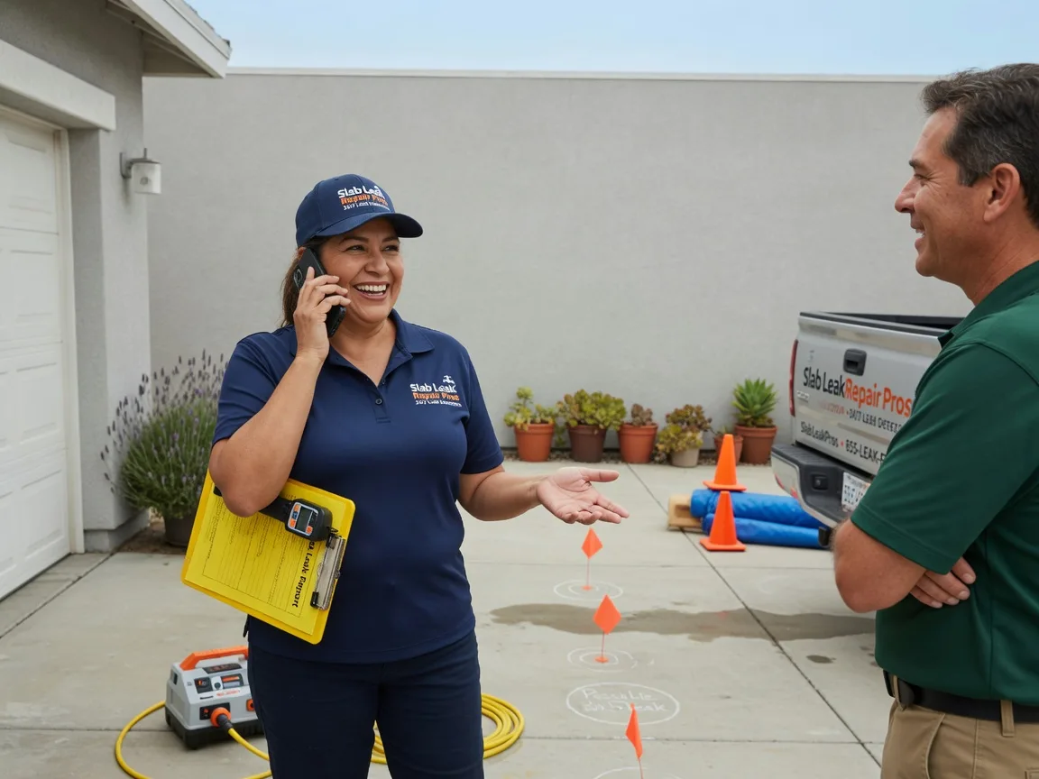 Slab Leak Repair East Liverpool, OH FAQs